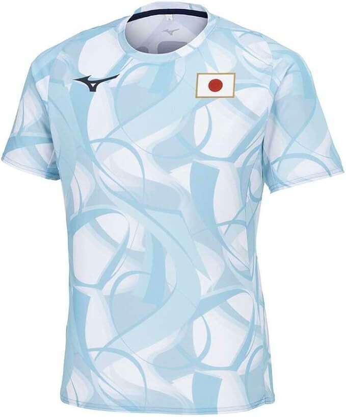 2024 Mizuno Japan Supporter Tee - White