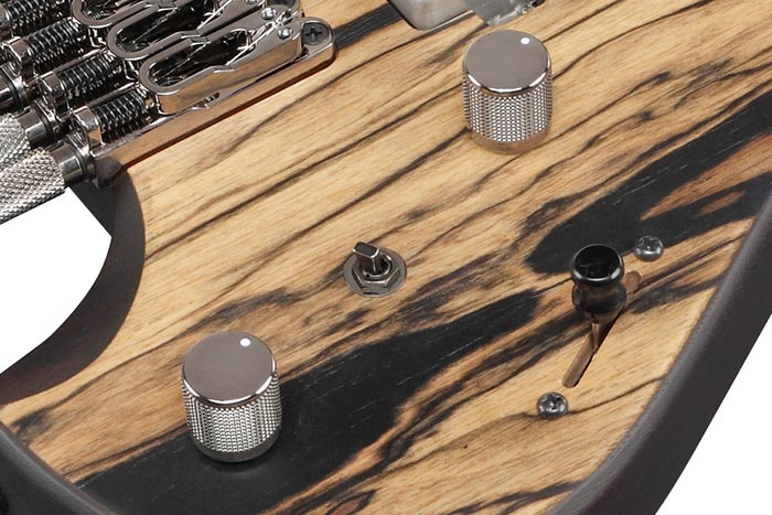 IBANEZ QX527PE NTF LTD 七弦無頭琴