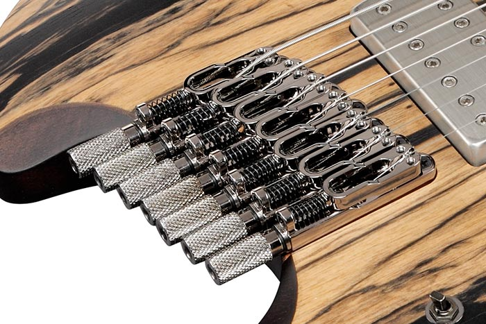 IBANEZ QX527PE NTF LTD 七弦無頭琴