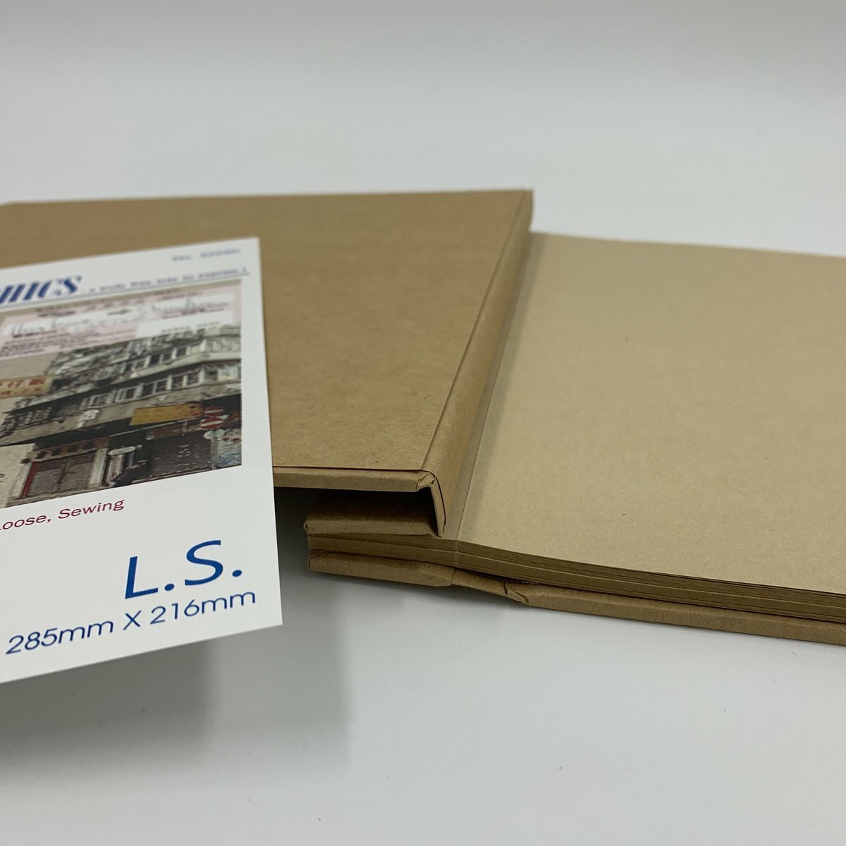 #3225K - 活頁針線繪圖册(牛皮紙) 1本裝 圖畫簿