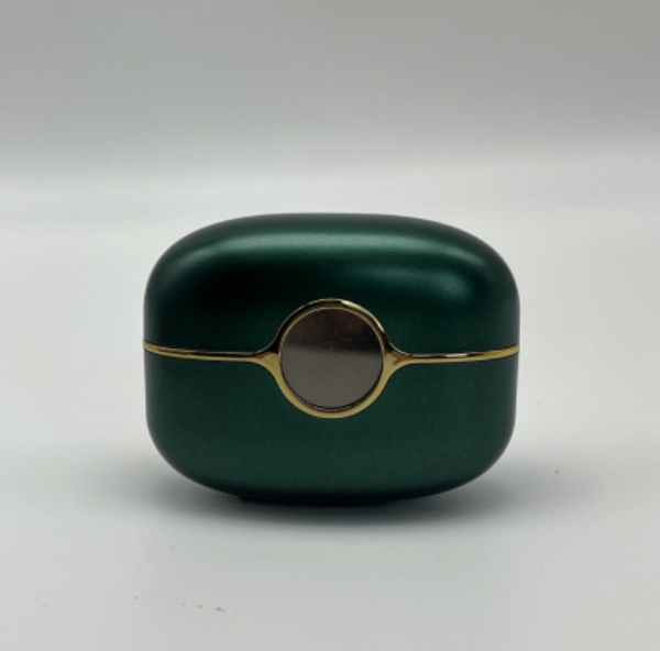 熱推Q1數顯藍牙耳機(緑色【産品體積4cm * 3cm *2cm】)
