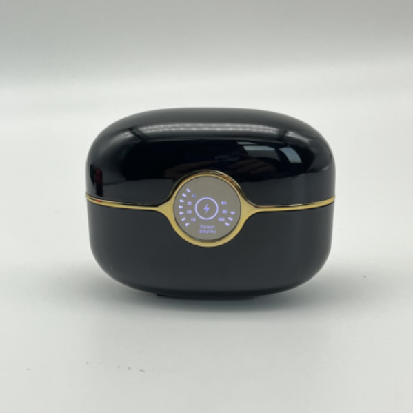 熱推Q1數顯藍牙耳機(黑色【産品體積4cm * 3cm *2cm】)