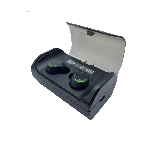 熱推T8藍牙耳機(黑色【産品體積6cm * 5cm *4cm】)