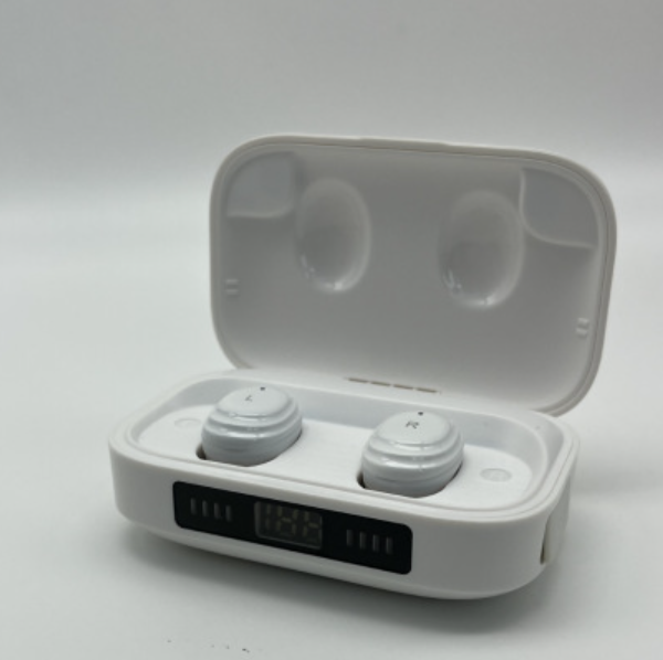 熱推C5TWS藍牙耳機(白色【産品體積5cm * 5cm *3cm】)
