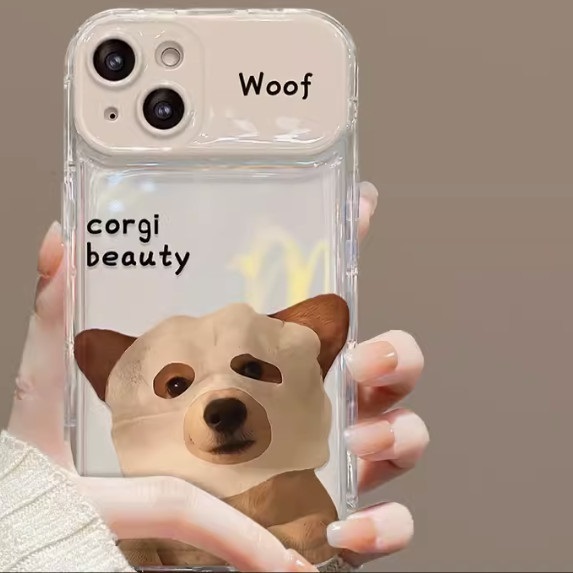 The hotly recommended Funny Mask is suitable for Apple mobile phone cases (white [Funny_Face Mask Enough] (contact customer service to confirm the phone model after placing the order)