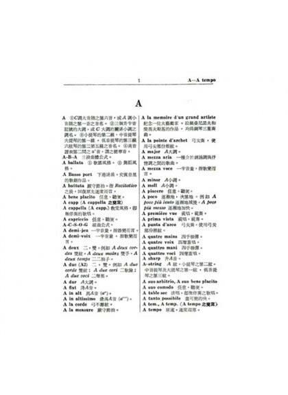 D5 音樂字典大字本