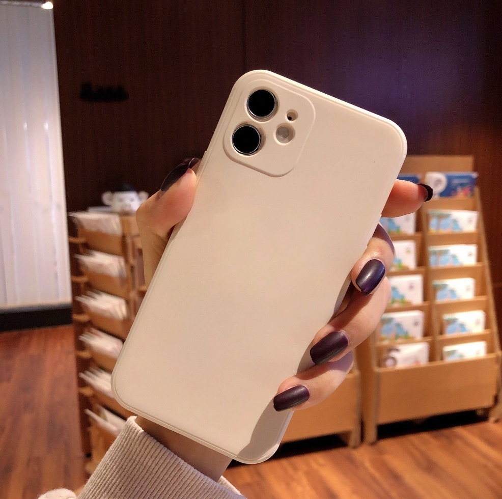 熱推直邊液態適用於iPhone系列手機殼（古董白）(下單後聯絡客服確認手機型號)