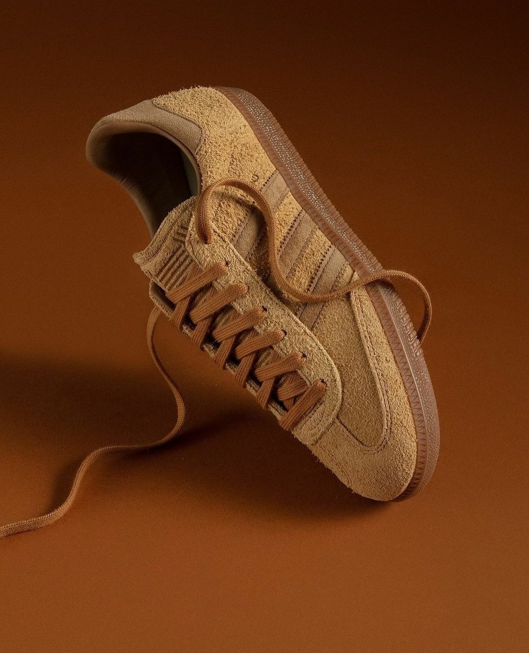 【Focus Store】預購 JJJJound x Adidas Originals Samba OG "Tobacco" 麂皮 小麥 ID8709