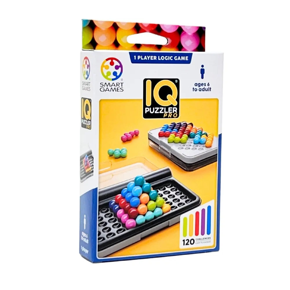 【SMART GAMES】IQ 變形大挑戰