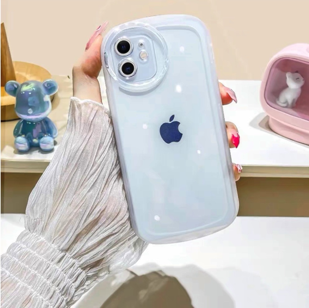 爆款透明保護套防摔全包適用於iPhone系列手機殼（透明）(下單後聯絡客服確認手機型號)