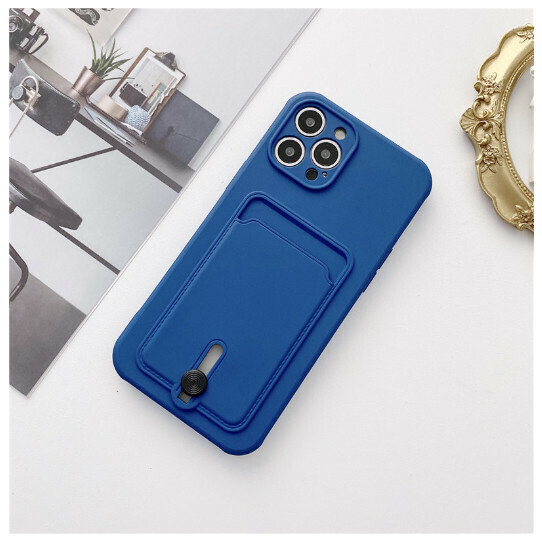 Popular mobile phone case suitable for iphone14pro apple xs max (blue (contact customer service to confirm the phone model after placing the order)