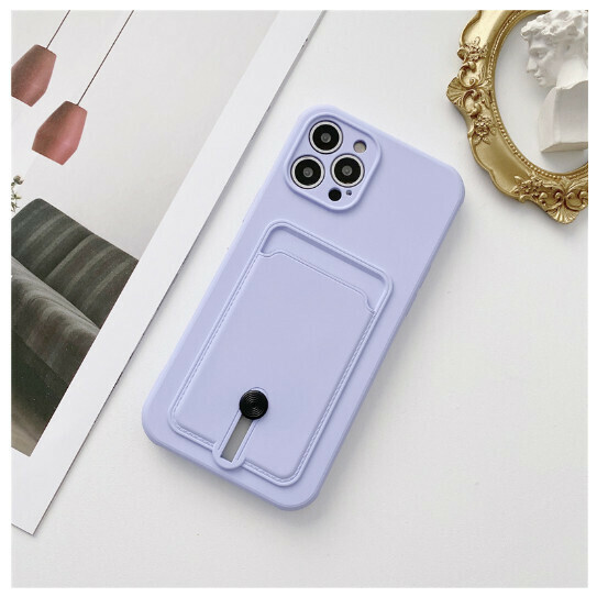 Popular mobile phone case suitable for iphone14pro apple xs max (purple (contact customer service to confirm the phone model after placing the order)