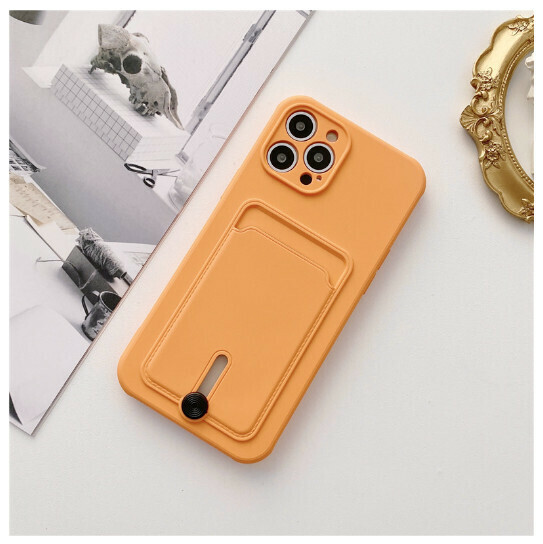 Popular mobile phone case suitable for iphone14pro apple xs max (orange (contact customer service to confirm the phone model after placing the order)