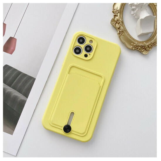 Popular mobile phone case suitable for iphone14pro apple xs max (yellow (contact customer service to confirm the phone model after placing the order)