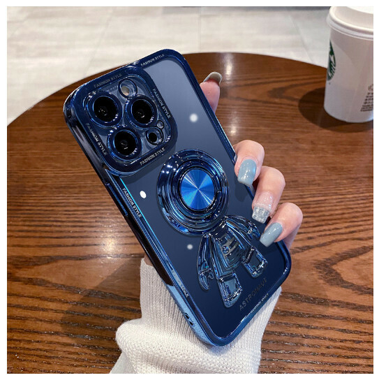The popular mobile phone case is suitable for Apple 14 (Yuanfeng Blue (contact customer service to confirm the phone model after placing the order)