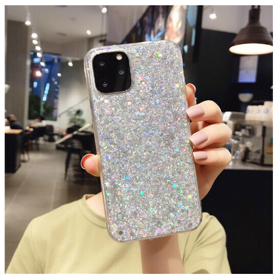 爆款手機殼適用蘋果14pro max/iPhone12X/13/7/8P【銀色】（下單後聯絡客服確認手機型號）