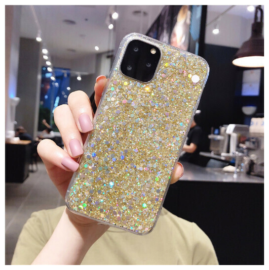 爆款手機殼適用蘋果14pro max/iPhone12X/13/7/8P【金色】（下單後聯絡客服確認手機型號）