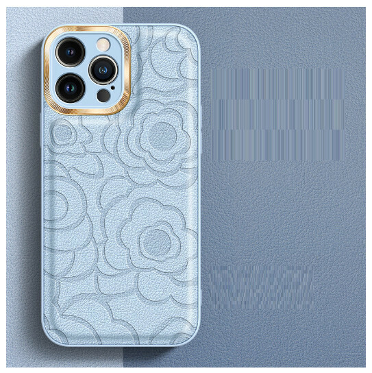 The popular mobile phone case is suitable for Apple 14promax [Yuanfeng Blue] (contact customer service to confirm the mobile phone model after placing the order)
