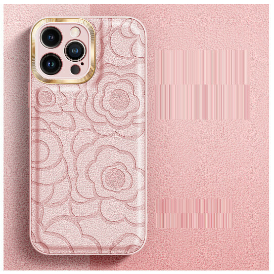 The popular mobile phone case is suitable for Apple 14promax [pink] (contact customer service to confirm the mobile phone model after placing the order)