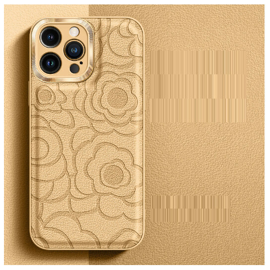 The popular mobile phone case is suitable for Apple 14promax [khaki] (contact customer service to confirm the mobile phone model after placing the order)