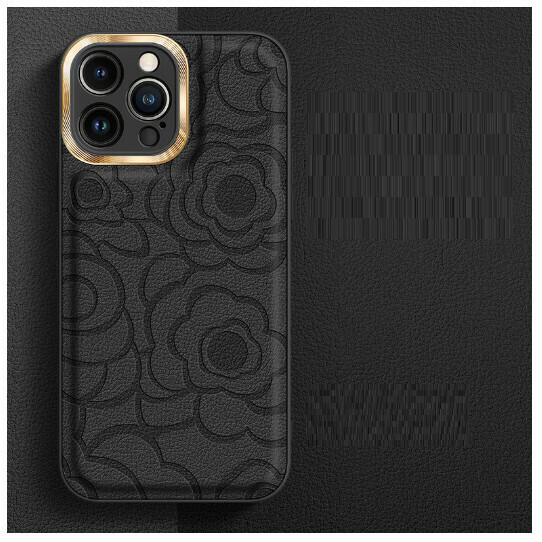 The popular mobile phone case is suitable for Apple 14promax [black] (contact customer service to confirm the mobile phone model after placing the order)