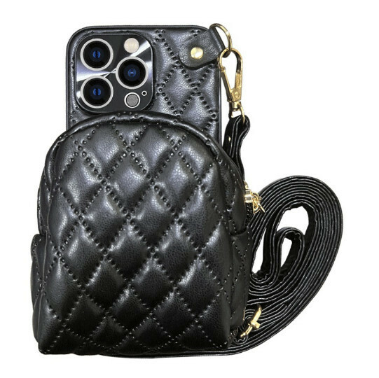 The popular mobile phone case is suitable for Apple 13PRO/iPhone14 [Black] (contact customer service to confirm the phone model after placing the order)