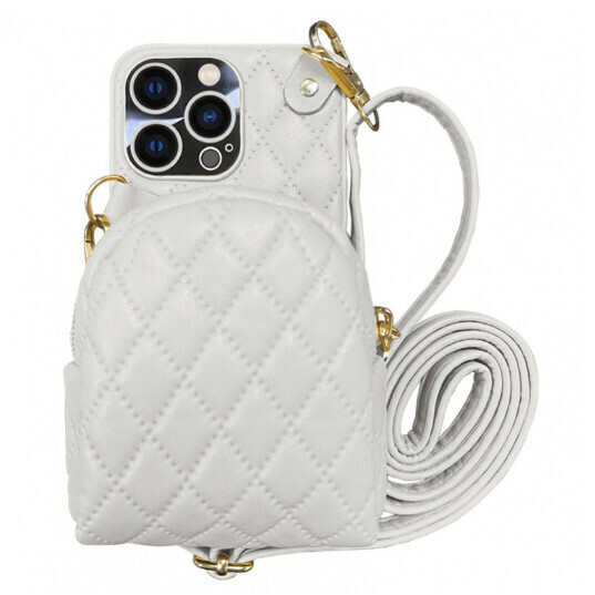The popular mobile phone case is suitable for Apple 13PRO/iPhone14 [White] (contact customer service to confirm the phone model after placing the order)