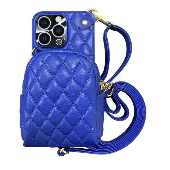 The popular mobile phone case is suitable for Apple 13PRO/iPhone14 [Blue] (contact customer service to confirm the phone model after placing the order)