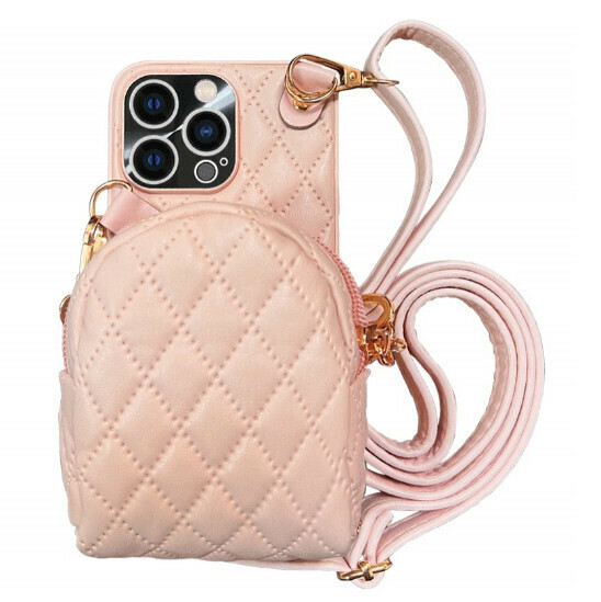 The popular mobile phone case is suitable for Apple 13PRO/iPhone14 [Pink] (contact customer service to confirm the phone model after placing the order)