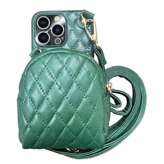 The popular mobile phone case is suitable for Apple 13PRO/iPhone14 [Green] (contact customer service to confirm the phone model after placing the order)