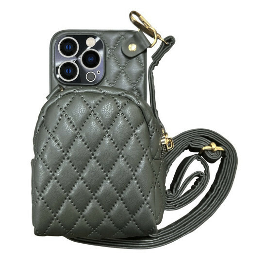 The popular mobile phone case is suitable for Apple 13PRO/iPhone14 [dark green] (contact customer service to confirm the phone model after placing the order)
