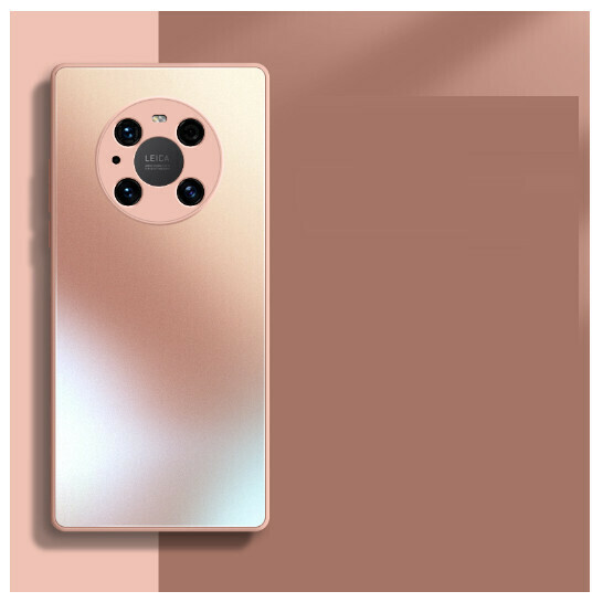 Popular mobile phone case suitable for Huawei mate50pro Honor 60 Apple 14pro [frosted glass-lotus root powder] (contact customer service to confirm the phone model after placing the order)