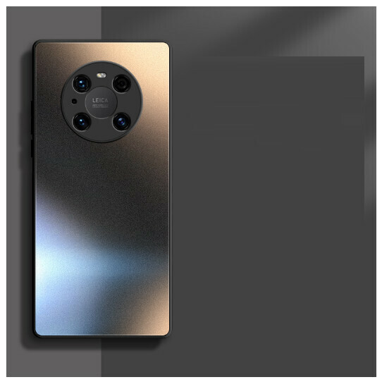 Popular mobile phone case suitable for Huawei mate50pro Honor 60 Apple 14pro [frosted glass-graphite black] (contact customer service to confirm the phone model after placing the order)