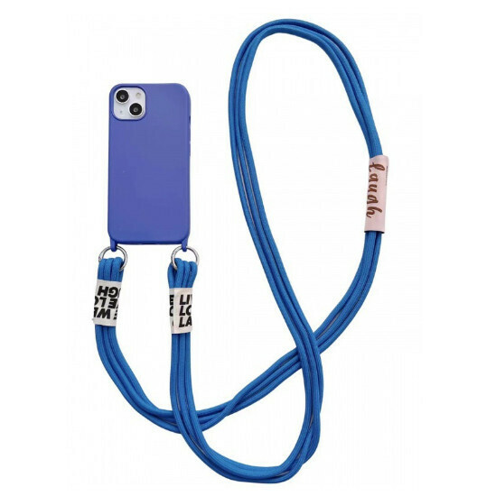 The new mobile phone case is suitable for iphone13promax [blue] (contact customer service to confirm the mobile phone model after placing the order)
