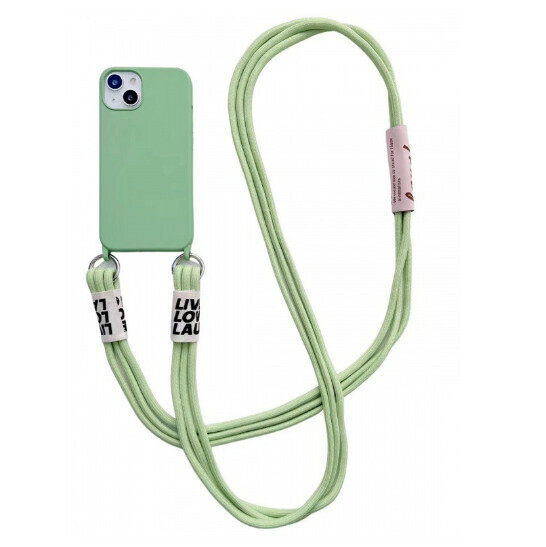 The new mobile phone case is suitable for iphone13promax [light green] (contact customer service to confirm the mobile phone model after placing the order)
