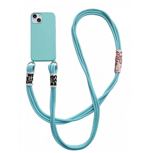The new mobile phone case is suitable for iPhone 13 promax [sky blue] (contact customer service to confirm the mobile phone model after placing the order)
