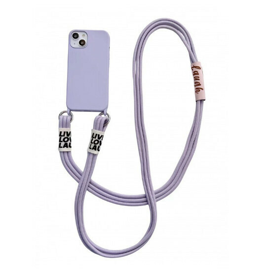 The new mobile phone case is suitable for iphone13promax [light purple] (contact customer service to confirm the mobile phone model after placing the order)