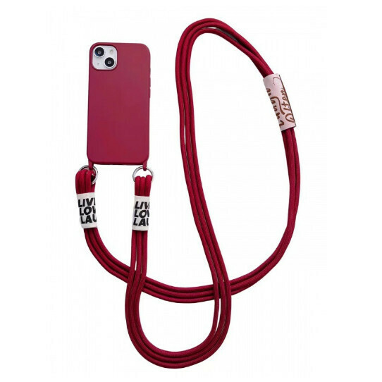 The new mobile phone case is suitable for iPhone 13 Promax [maroon red] (contact customer service to confirm the mobile phone model after placing the order)