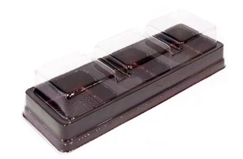 [ 包裝材料 ] 蛋黃酥3粒用塑膠內襯10入(T10/單層禮盒適用)