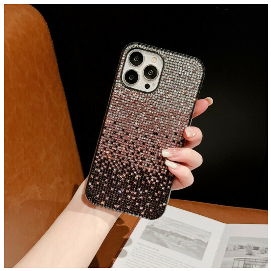 The new mobile phone case is suitable for Apple/Huawei/Samsung [Gradient Purple] (contact customer service to confirm the mobile phone model after placing the order)