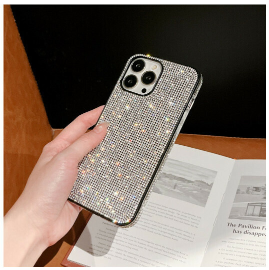 The new mobile phone case is suitable for Apple/Huawei/Samsung [Silver] (contact customer service to confirm the mobile phone model after placing the order)