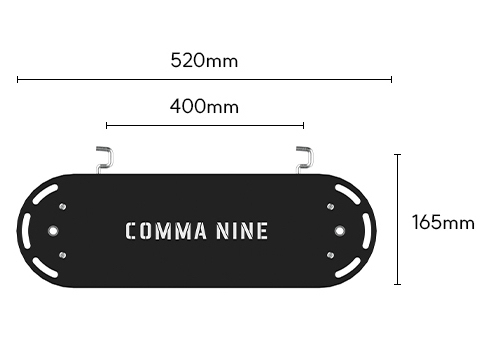 Comma Nine｜Macao Multi Hanging Rack 3 Tier｜澳門多功能三層掛架
