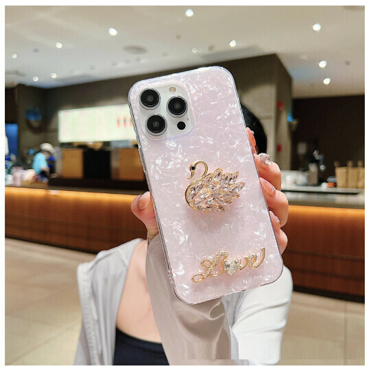 The new mobile phone case is suitable for iPhone14Promax Apple 11/12/13mini [Pink] (contact customer service to confirm the mobile phone model after placing the order)