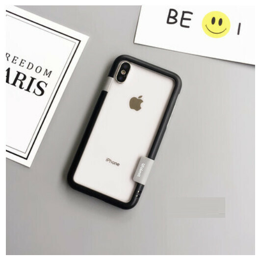 The new mobile phone case is suitable for iPhone 12 Apple 11/13pro [Black Black] (contact customer service to confirm the phone model after placing the order)