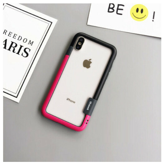 The new mobile phone case is suitable for iPhone 12 Apple 11/13pro [Rose Black] (contact customer service to confirm the phone model after placing the order)