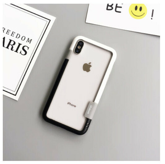The new mobile phone case is suitable for iPhone 12 Apple 11/13pro [Black and White] (contact customer service to confirm the phone model after placing the order)