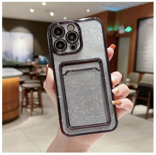 The new mobile phone case is suitable for Apple 14/IP13Promax/12/11 [Black] (contact customer service to confirm the mobile phone model after placing the order)