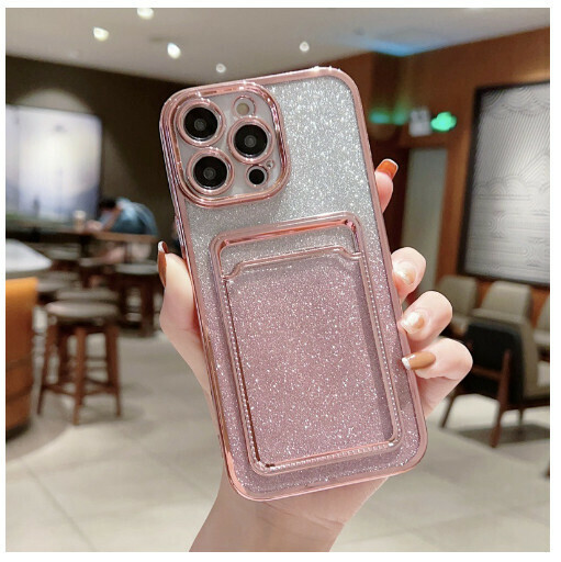 The new mobile phone case is suitable for Apple 14/IP13Promax/12/11 [pink] (contact customer service to confirm the mobile phone model after placing the order)