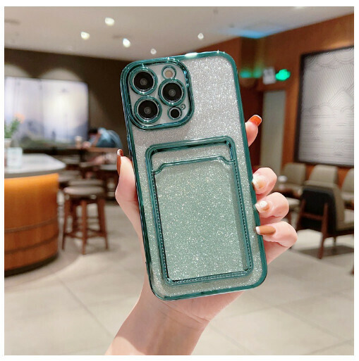 The new mobile phone case is suitable for Apple 14/IP13Promax/12/11 [green] (contact customer service to confirm the mobile phone model after placing the order)