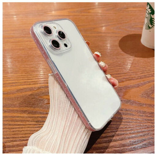 The new mobile phone case is suitable for iPhone 14promax and Apple 12/13promax [Galaxy-Pink] (contact customer service to confirm the phone model after placing the order)